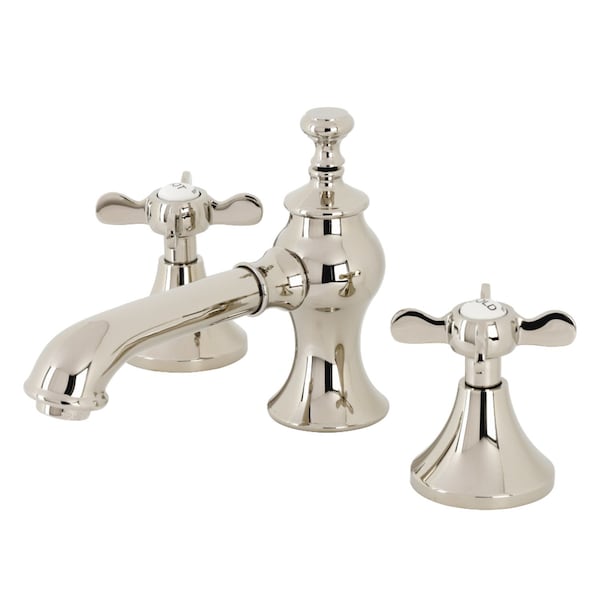KC7066BEX Essex 8" Widespread Bathroom Faucet, Polished Nickel
